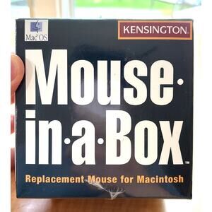 Vintage Kensington ADB "Mouse In A Box" Model C0009829 For Mac 1998 Original